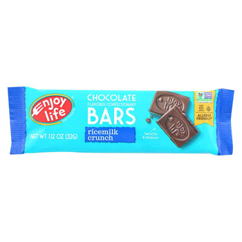 Enjoy Life - Chocolate Bar - Boom Choco Boom - Ricemilk Crunch - Dairy Free - 1.12 oz - Case of 24