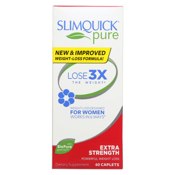 SlimQuick Pure - Extra Strength - 60 Caplets
