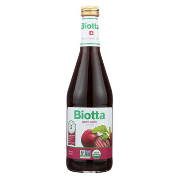 Biotta - Jce Og2 Beet Root - CS of 6-16.9 FZ