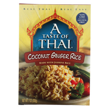 Taste of Thai Coconut Ginger Rice - Case of 6 - 7 oz.