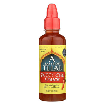 Taste of Thai Sweet Chili Sauce - Case of 6 - 7 Fl oz.