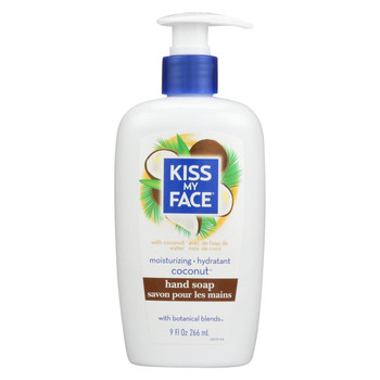 Kiss My Face Moisturizing Soap - Coconut - 9 oz Kiss My Face Moisturizing Soap - Coconut - 9 oz