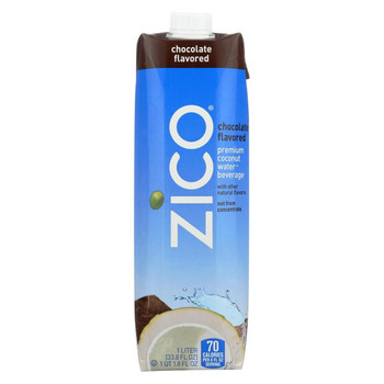 Zico Coconut Water - Chocolate - Case of 12 - 33.8 oz.