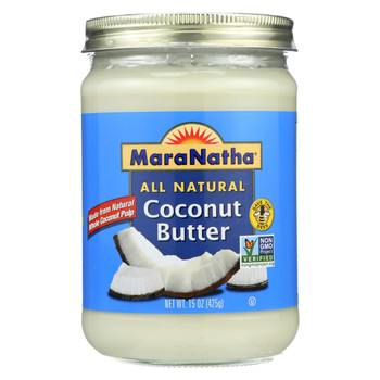 Maranatha Natural Foods Coconut Butter - Case of 12 - 15 oz.