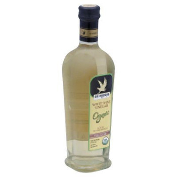 De Nigris Vinegar - Organic - White Wine - Case of 6 - 16.9 fl oz