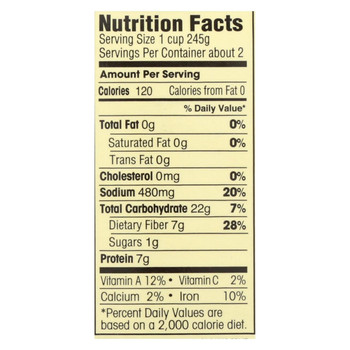 Dr. Mcdougall'S Soup - Split Pea - Case of 6 - 17.6 oz.