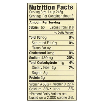 Dr. McDougall's Organic Lentil Vegetable Soup - Case of 6 - 17.6 oz.