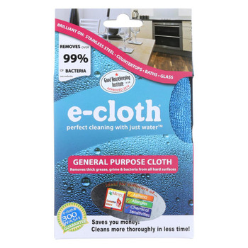 E-Cloth General Purpose Cloth 12.5" x 12.5" inches - 1 Cloth