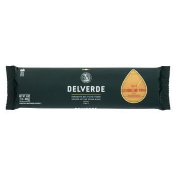 Delverde - Pasta - Linguine Fini - Case of 12 - 1 lb.