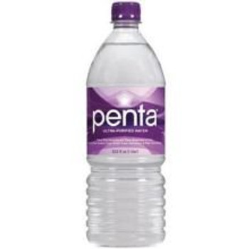 Penta Purified Water Ultra Purified Water - Case of 360 - 33.8 Fl oz. Penta Purified Water Ultra Purified Water - Case of 360 - 33.8 Fl oz.