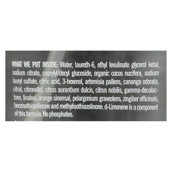 Seventh Generation Granite and Stone Cleaner - Mandarin Orange - Case of 8 - 18 Fl oz.