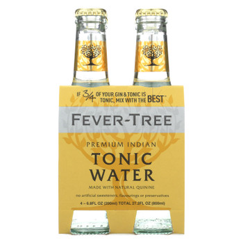 Fever-tree - Tonic Water Premium Indn - CS of 6-4/6.8 FZ