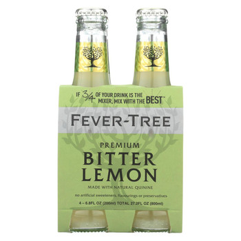 Fever-tree - Bitter Lemon Premium - CS of 6-4/6.8 FZ Fever-tree - Bitter Lemon Premium - CS of 6-4/6.8 FZ
