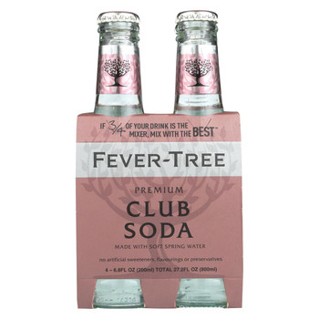 Fever-tree - Soda Spring Club - CS of 6-4/6.8 FZ Fever-tree - Soda Spring Club - CS of 6-4/6.8 FZ