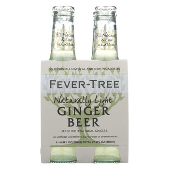 Fever-tree - Ginger Beer Premium - CS of 6-4/6.8 FZ Fever-tree - Ginger Beer Premium - CS of 6-4/6.8 FZ