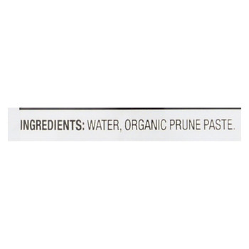 Plum Organics Just Fruit - Organic - Prunes - Stage 1 - 4 Months and Up - 3.5 oz - Case of 6
