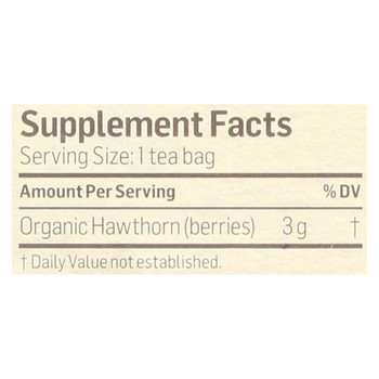 Alvita Tea Hawthorn Berry - 24 Bag Alvita Tea Hawthorn Berry - 24 Bag