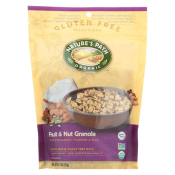 Nature's Path Organic Fruit and Nut Granola - Case of 8 - 11 oz.