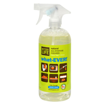 Better Life WhatEVER All Purpose Cleaner - Sage and Citrus - 32 fl oz
