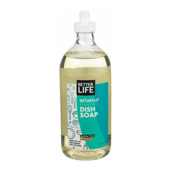 Better Life Dish Soap - Lemon Mint - 22 fl oz Better Life Dish Soap - Lemon Mint - 22 fl oz