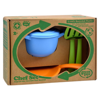 Green Toys Chef Set - 5 Piece Set