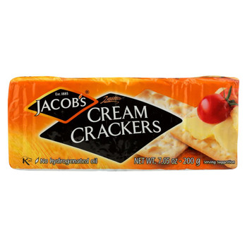 Jacob's Cream Crackers - 7.05 oz