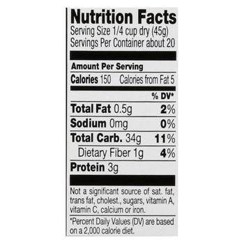 Rice Select Texmati Rice - Light Brown - Case of 4 - 32 oz. Rice Select Texmati Rice - Light Brown - Case of 4 - 32 oz.