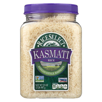 Rice Select Kasmati Rice - Case of 4 - 32 oz. Rice Select Kasmati Rice - Case of 4 - 32 oz.