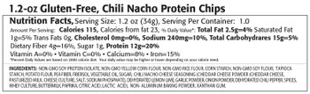 Kay's Naturals Better Balance Protein Chips - Chili Nacho Cheese - Case of 6 - 5 oz