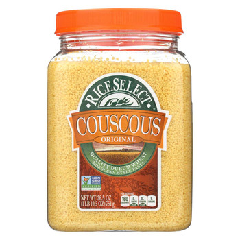 Rice Select Couscous - Original - Case of 4 - 26.5 oz. Rice Select Couscous - Original - Case of 4 - 26.5 oz.