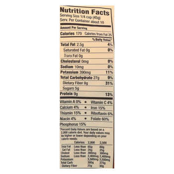 Arrowhead Mills - Organic Garbanzos Chickpeas - Case of 6 - 16 oz. Arrowhead Mills - Organic Garbanzos Chickpeas - Case of 6 - 16 oz.