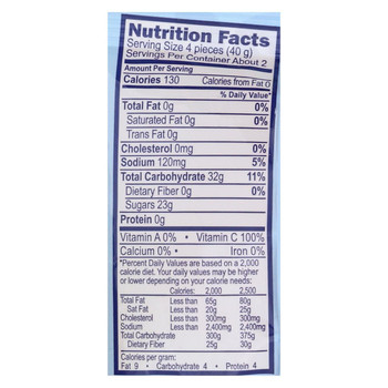 Surf Sweets Organic Rings - Watermelon - 2.75 oz - Case of 12 Surf Sweets Organic Rings - Watermelon - 2.75 oz - Case of 12