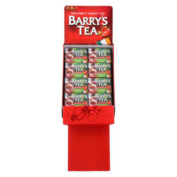 Barry's Tea - Tea - Irish Breakfast - Case of 24 - 80 BAG