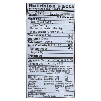 Kettle Brand Potato Chips - Lightly Salted - Case of 72 - 1 oz.