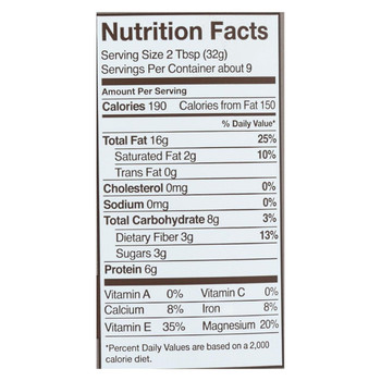Barney Butter - Almond Butter - Cocoa Coconut - Case of 6 - 10 oz. Barney Butter - Almond Butter - Cocoa Coconut - Case of 6 - 10 oz.