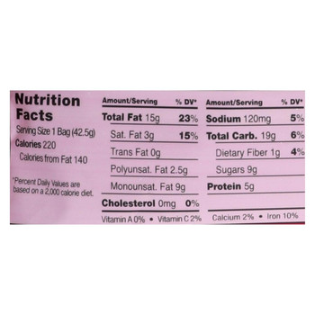 Sahale Snacks Glazed Nuts - Cashews with Pomegranate and Vanilla - 1.5 oz - Case of 9 Sahale Snacks Glazed Nuts - Cashews with Pomegranate and Vanilla - 1.5 oz - Case of 9