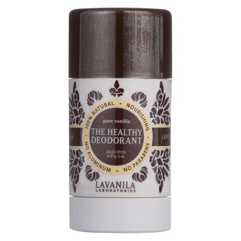 Lavanila Laboratories The Healthy Deodorant - Stick - Pure Vanilla- 2 oz