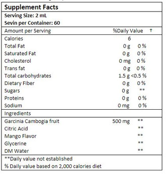 Bio Nutrition - Garcinia Cambogia Liquid - 4 fl oz Bio Nutrition - Garcinia Cambogia Liquid - 4 fl oz