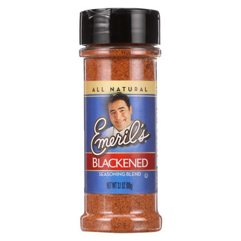 Emeril Seasoning Blend - Blackened - 3.1 oz - case of 12