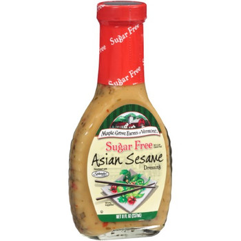Maple Grove Farms - Salad Dressing - Asian Sesame - Case of 12 - 8 Fl oz.