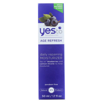 Yes to Blueberries Moisturizer - Daily Repairing - Age Refresh - 1.7 oz