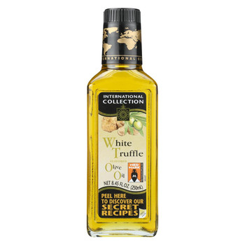 International Collection Olive Oil - White Truffle - 8.45 oz - case of 6