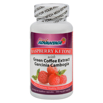 Fruit Advantage Weight Management - Raspberry Keytone - 60 Capsules