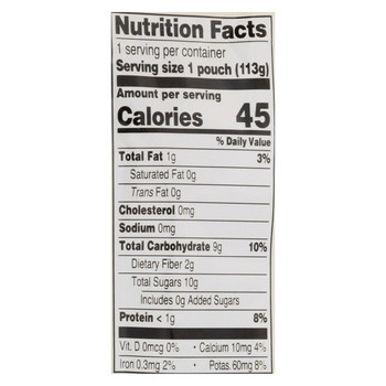 Earth's Best Organic Wholesome Breakfast Apple Raisin Pouch - Case of 12 - 4 oz.