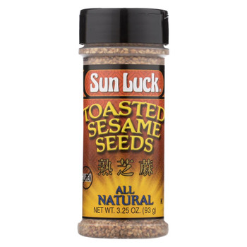 Sun Luck Sesame Seed - Toasted - Case of 12 - 3.25 oz