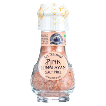 Drogheria and Alimentari Salt Mill - All Natural - Pink Himalayan - 3.17 oz - Case of 6