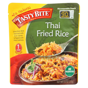 Tasty Bite Rice - Thai Fried - 8.8 oz - case of 6