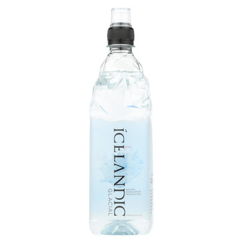Icelandic Glacial Water - Case of 12 - 25.3 Fl oz. Icelandic Glacial Water - Case of 12 - 25.3 Fl oz.