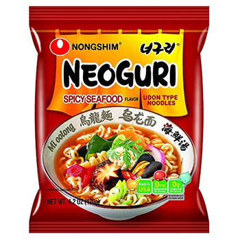 Nong Shim Neoguri Udon Instant - Noodles - Case of 10 - 4.2 oz. Nong Shim Neoguri Udon Instant - Noodles - Case of 10 - 4.2 oz.