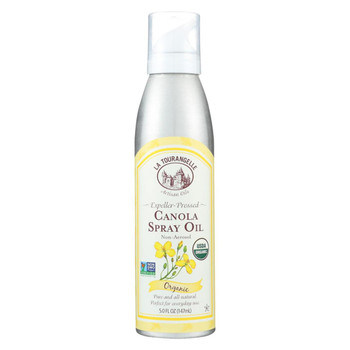 La Tourangelle Organic Spray Oil - Canola - Case of 6 - 5 fl oz